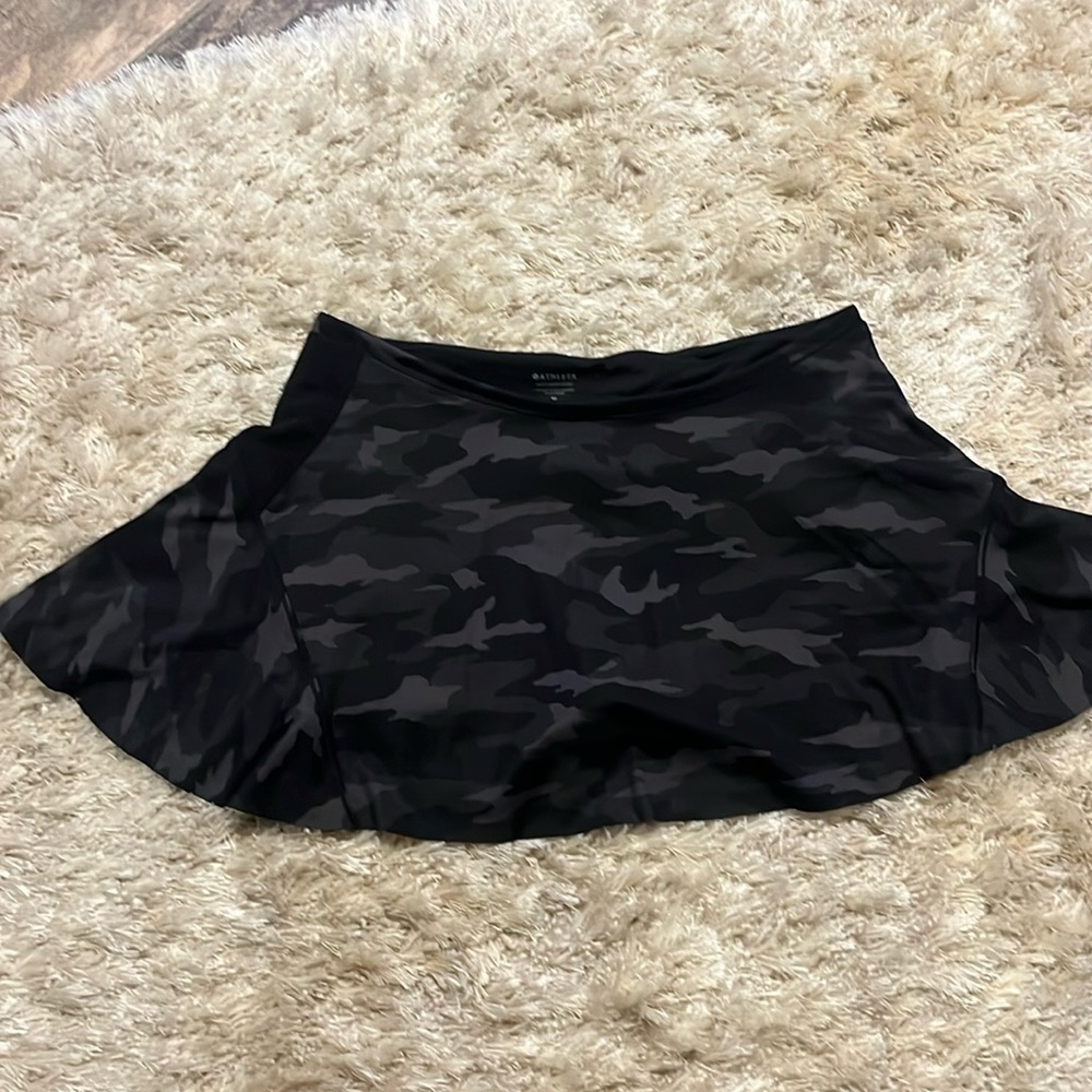 Camo Athleta tennis Skort